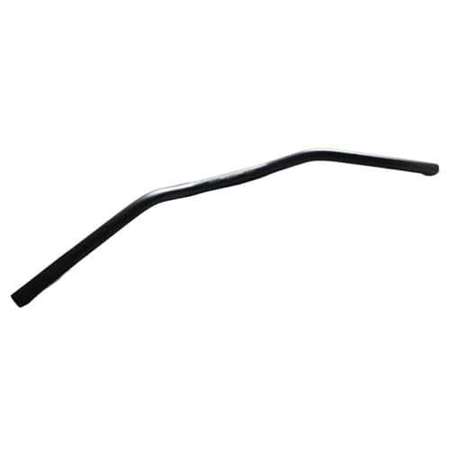 Guidon moto 22mm en alliage CNC sablé pour une finition premium de votre Racer