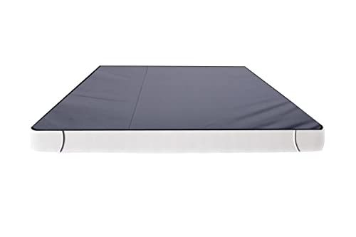 Image of The Furnishing Tree Mattress Protector /Waterproof Bedsheet Size WxL 36x78 inches Set of Two for Double Bed Polyester Grey