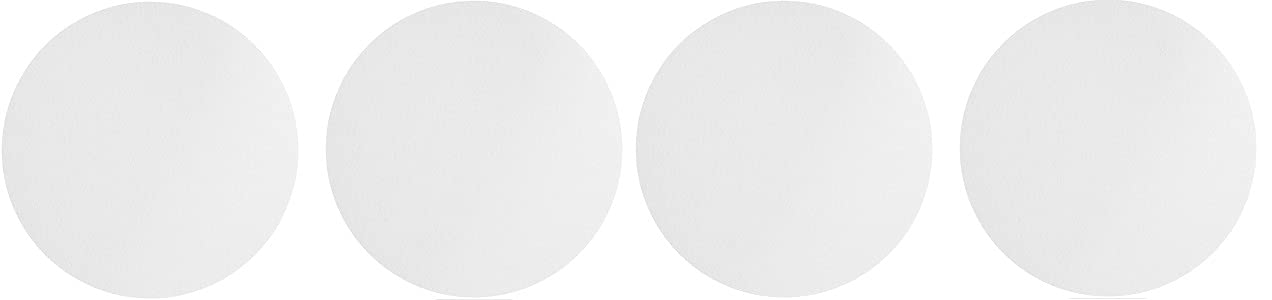 Whatman 1003-090 Quantitative Filter Paper Circles, 6 Micron, 26 s/100mL/sq inch Flow Rate, Grade 3, 90mm Diameter (Pack of 100) (4)