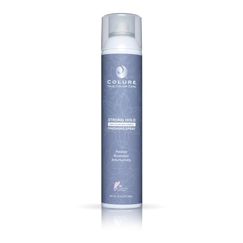 COLURE Spray Fijador Fuerte Flexible 10 oz miniatura 1