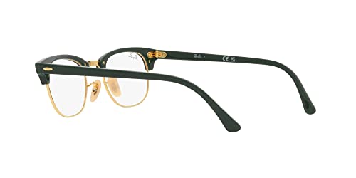 Image of Ray-Ban RX5154 Clubmaster Square Eyeglasses for Men for Women