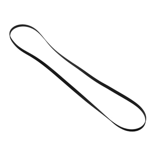 VICASKY Correa de transmisión para grabadora de cinta, cambio de cassette, correa de goma, correa de goma, correa de goma, correa de caucho, correa de goma, color negro