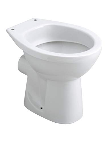 Cuvette indépendante Puplica blanche à sortie horizontale