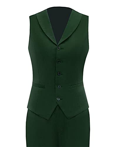 Chic & Confident: Women's 3 Piece Slim Fit Business Suit - Image 4
