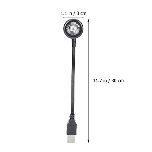 Lampe de projection USB compacte veilleuse projecteur plafond Uonlytech
