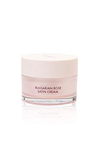Heimish Bulgarian Rose Satin Cream, 55 ml | Day and Night Cream I Anti-Aging Face Cream to Smooth Wrinkles I all-in-one cream