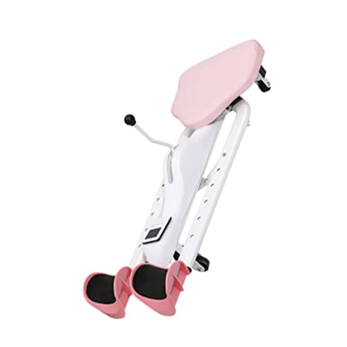 Máquina ajustable para estirar piernas con ruedas miniatura 4