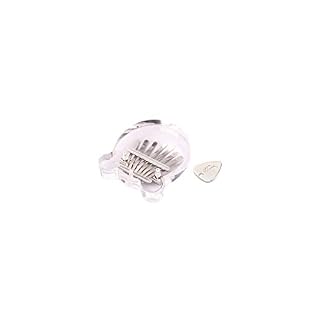 Alnicov Mini kalimba à 8 touches en acrylique transparent pour débutants, enfants, adultes et professionnels en forme d… - Les Beatles, Paul McCartney, John Lennon, RIngo Starr, George Harrison Alnicov Mini kalimba à 8 touches en acrylique transparent pour débutants, enfants, adultes et professionnels en forme d… – Image 5