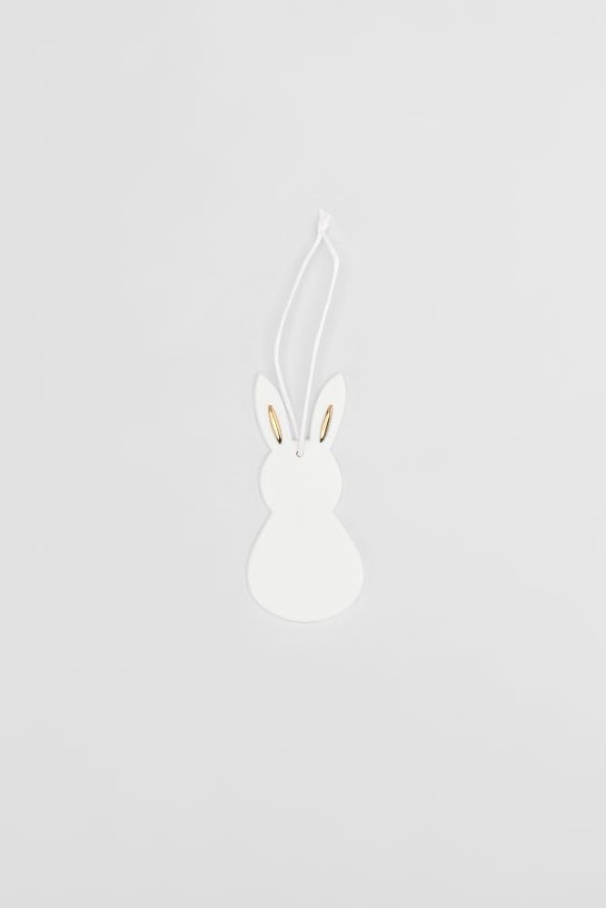 Räder Multi-Coloured Porcelain Rabbit Pendant