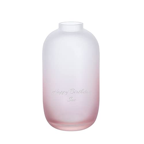 Vase rose personnalisable céramique soliflore design intérieur - 2