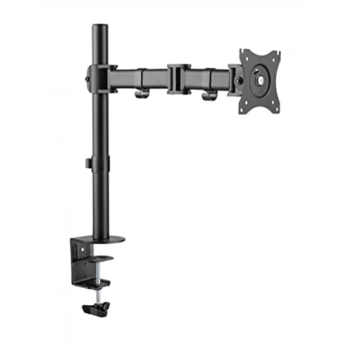 Tischhalterung für LED und LCD Monitore bis 27 Zoll VESA 75x75 100x100 HALTERUNGSPROFI OFFICE-112 (1 Monitor)