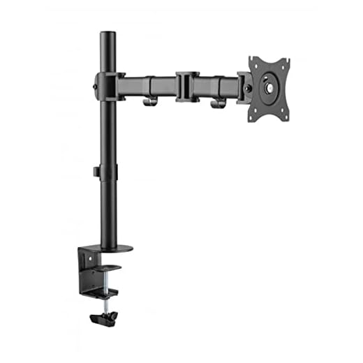 Tischhalterung für LED und LCD Monitore bis 27 Zoll VESA 75x75 100x100 HALTERUNGSPROFI OFFICE-112 (1 Monitor)