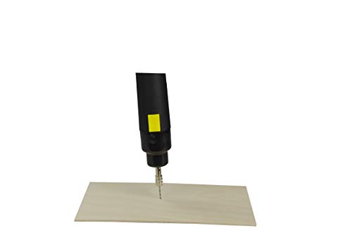 Pebaro 641S Laubsäge in Kunststoffbox, 27 Teile, praktischer Koffer, ausklappbare Fächer, komplettes Set, Laubsägebogen made in Germany, Bohrmaschine, Basteln mit Holz, Geschenkidee für Kinder