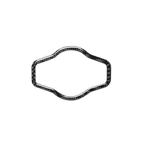 Marco de interruptor de faro de coche y pegatinas decorativas para Audi A4 B8 2007-2015