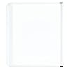 Cardinal 14201 Zippered Binder Pockets, 11 x 8 1/2, Clear (Pack of 3)