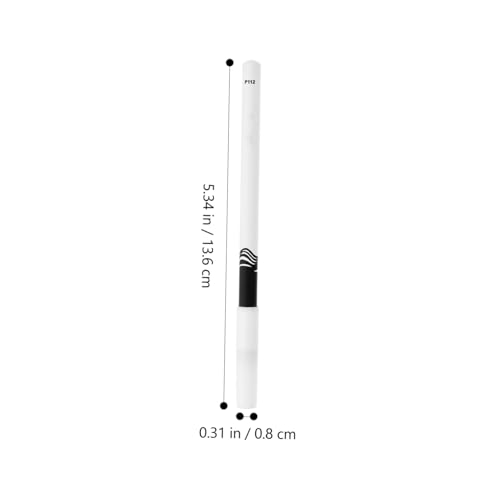 Lápices delineadores blancos para ojos x10 miniatura 2