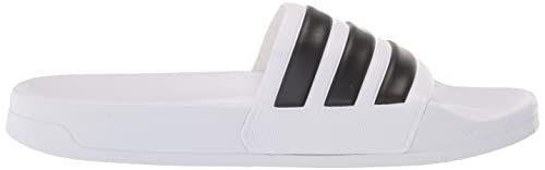 Image of adidas Mens Adilette Shower Arsenal Slides Casual Sandals Casual - Red