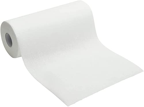 ストリックスデザイン カウンタークロス抗菌 ロールタイプ 厚手 60カッ ト ホワイト 約23×35cm 使い捨て 不織布 ふきん テーブルダスター 業務用 SA-168