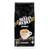 cafe sello rojo cafeina  Cafe Sello Rojo en grano Espresso 500gr