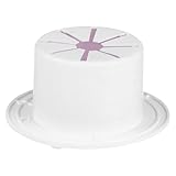 Abaodam Runde Rv Kabeldurchführung mit UV stabilisiertem Kabelschutzdeckel mit Rückseitiger Öffnung Einfache Montage Wetterfest für Wohnmobil und Boot Kabelverschraubungsschutz