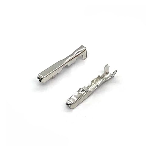 Connecteurs métalliques à sertir mâle femelle 0,6 mm : finis les câbles coupés 963715-1