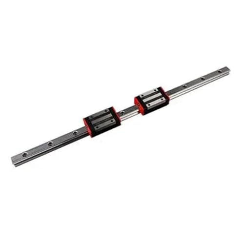 Guide de rail linéaire HGR20 de 350 mm avec deux blocs HGW20HA pour guidage de précision