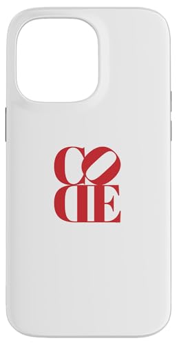 �R�[�h - �J���҃v���O���}�[�R�[�_�[�I�^�N�I�^�N�ւ̈��̑��蕨 �X�}�z�P�[�X iPhone 14 Pro Max �p