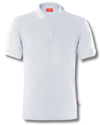 Camisetas polo Kingsted para hombre - Cómodas y de alta calidad - Tejido piqué premium - Mezcla suave de algodón - Corte clásico y manga corta miniatura 1