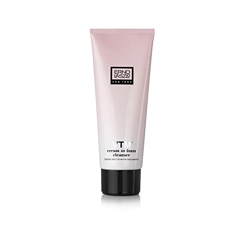 Erno Laszlo Vtm Cream-To-Foam Cleanser | Non-Drying Hydrating Cleanser Removes Makeup, For All Skin Types| 3.4 Oz #TOP5