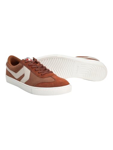 Image of Levi's Mens Stray Levis Men Colourblocked Suede Sneakers