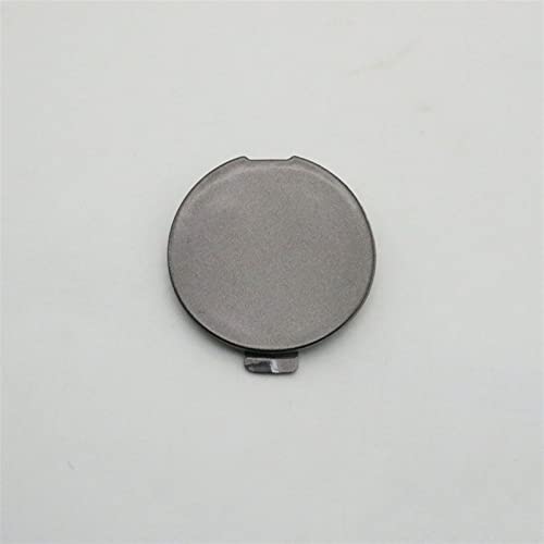 KCSOC Cubierta de Gancho de Remolque de Parachoques Trasero Auto Ajuste for Mazda 6 Atenza 2020 2021 Sedán Transporte de Hanco Tapa de Ojo Tapa de Remolque (Color : Brown Left) Cover