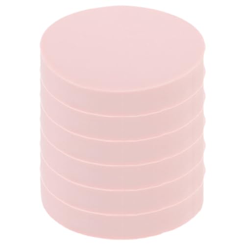 VILLCASE Create Your Own Stamps 6 Pack of Engraved Rubber Bricks DIY Art Supplies