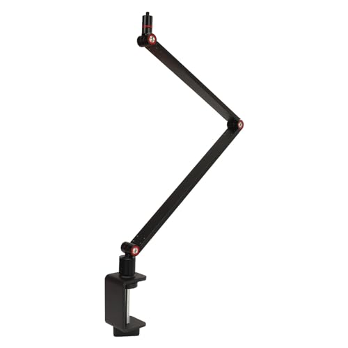Soporte de escritorio para proyector, giratorio y plegable miniatura 4