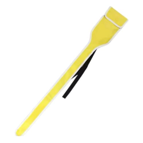 WANGCEPLSD Fencing Storage Bag, Portable Sword Bag Backpack, Can Hold One Sword, 1680D Oxford Cloth, Suitable for Foil Epee Fencing Gear(Yellow,104cm/41in)