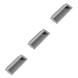 HOMSFOU 3stücke Fenstergriff Robuster Fensterhandle Für Schiebefenster Und Drehfenster Platzsparend Und Vielseitig Einsetzbar Für Und Schlafzimmer