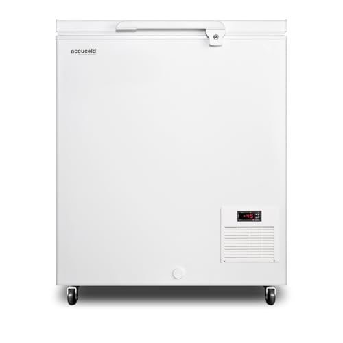 Image of Summit 4.8 cu.ft Chest Freezer, White - EL11LT | 28.5 inch Wide, -45ºC capable, UL-S listed to NSF /ANSI-7 Commercial Standards, DIgital Thermostat