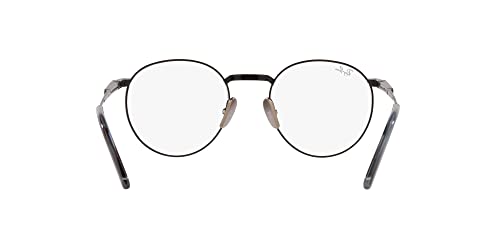 ray-ban rx8237v round titanium reviews