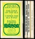 The sea around us,The edge of the sea.Under the... B002FT5T3M Book Cover