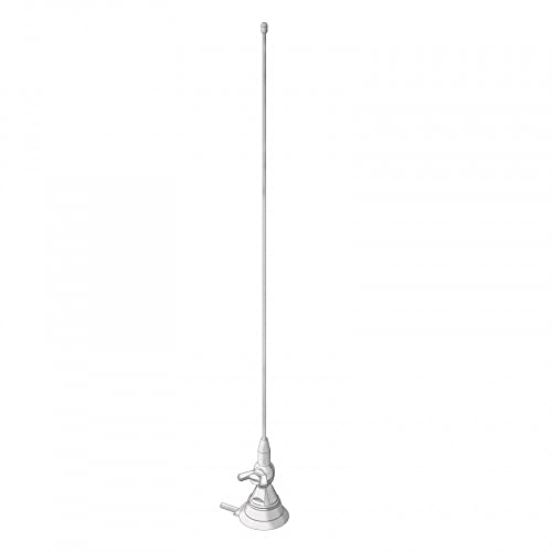 Antena movil 138-174 Televes 6632 mecanizada en varilla inoxidable de alta duracion