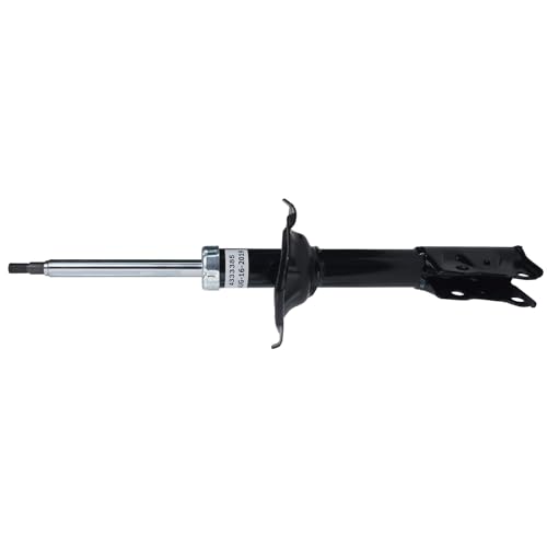 Image of Detroit Axle - Front 2pc Shock Absorbers for 04-06 Scion xA xB, 2 Shock Absorbers Assembly 2004 2005 2006 Replacement