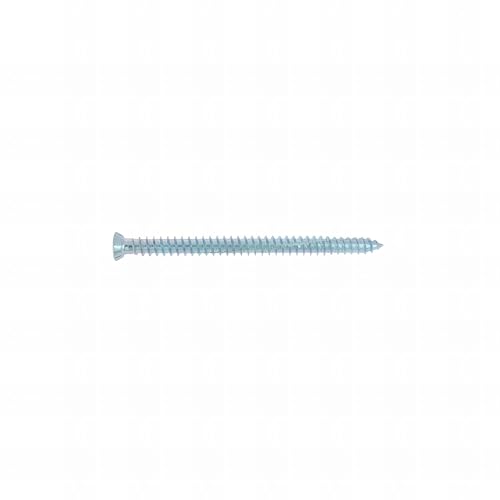 100 Vis Beton tête fraisée Torx T30 - diamètre 7,5 mm (Longueur 122 mm)