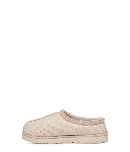 UGG Men's Tasman Flecked Knit Slipper, Ceramic Multi, 8