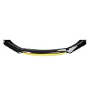 QWEDFSD Auto Frontspoiler für Citroen DS3/DS3 Racing/DS3 Cabrio/DS4/DS5/DS3 Crossback/DS 4S,Antikollisionsschutz Frontlippe Spoiler,Spoilerlippe Diffusor Body Kit Frontstoßstangenlippe Auto Zubehör