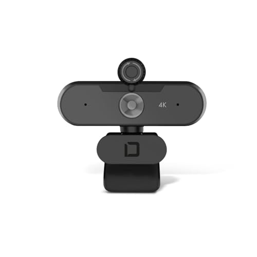 Webcam Pro Plus 4K DICOTA fluidité d'image ultra haute définition