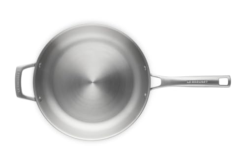 Image of Le Creuset Stainless Steel Essential Fry Pan, 11 inch