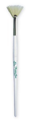 Fantasea 7-3/4" Mini Fan Boar Bristle Brush