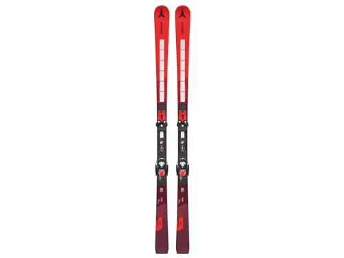 Sci ATOMIC con attacchi AASS03254 REDSTER G9 REVOSHOCK S +X 12GW Rosso (172)