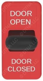 A06-49957-001 Rocker Switch Paddle, Electric, Service Door for Freightliner