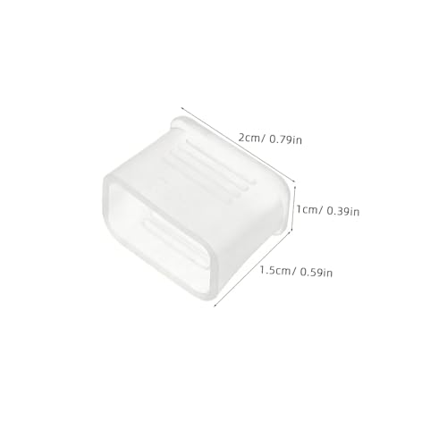 Set de 10 silbatos para árbitro con protectores y caja miniatura 2