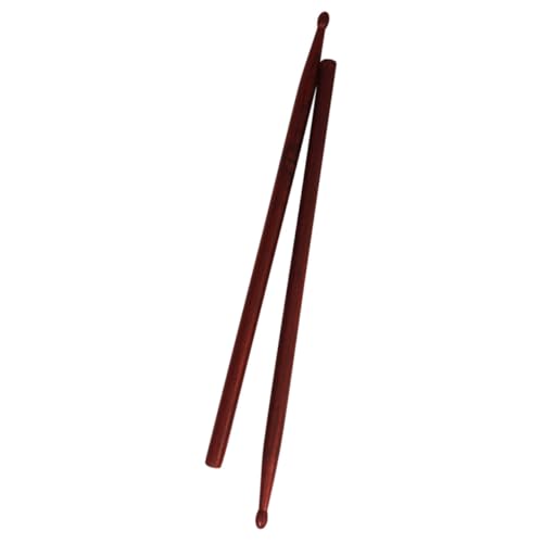 Baquetas profesionales de madera de caoba con agarre antideslizante para batería, percusión, entrenamiento con peso y práctica de jazz y snare miniatura 3